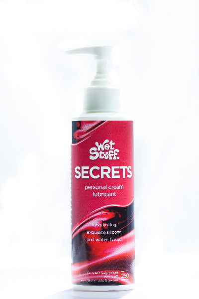 Wet Stuff Secrets Pump 250ml