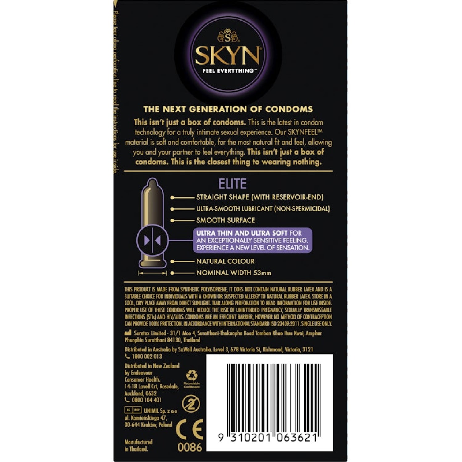 SKYN Elite Condoms 6