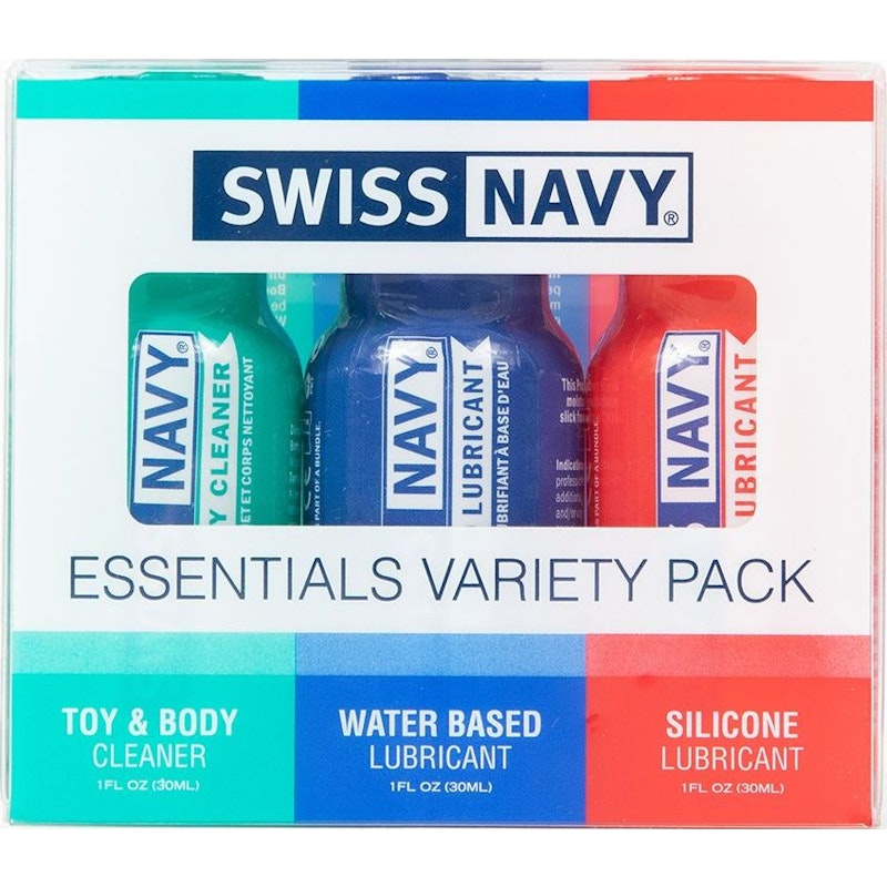 Swiss Navy Essentials Variety Pack