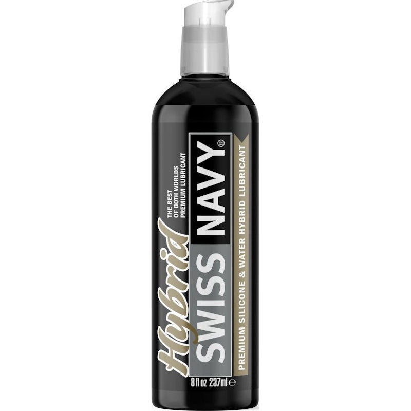 Swiss Navy Hybrid Lubricant 8oz/237ml