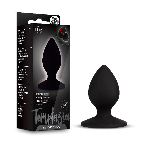 Temptasia Slave Plug Black