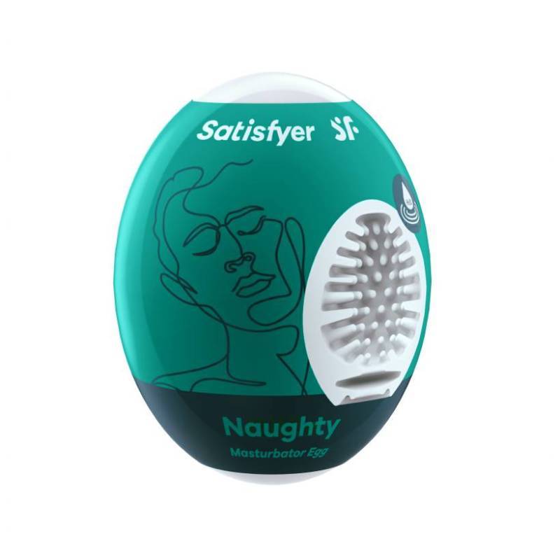 Satisfyer Masturbator Egg Naughty