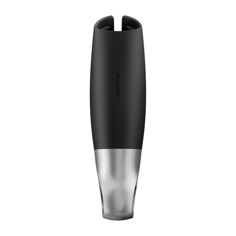 Satisfyer Power Masturbator Black Silver