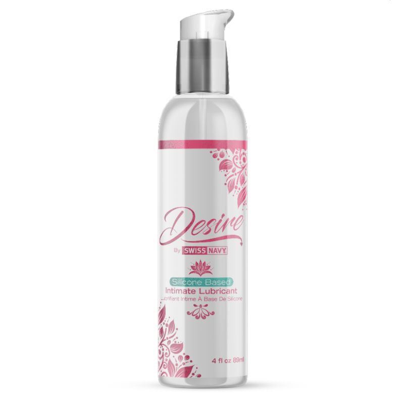 Desire Silicone Based Intimate Lubricant 4oz/118ml