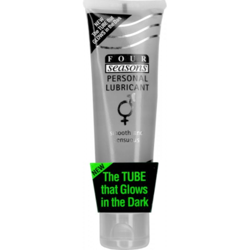 Four Seasons Glow N Dark Lube  Tube 100ml