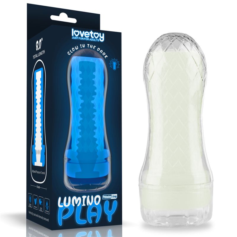 Lumino Play Ribbed Masturbator