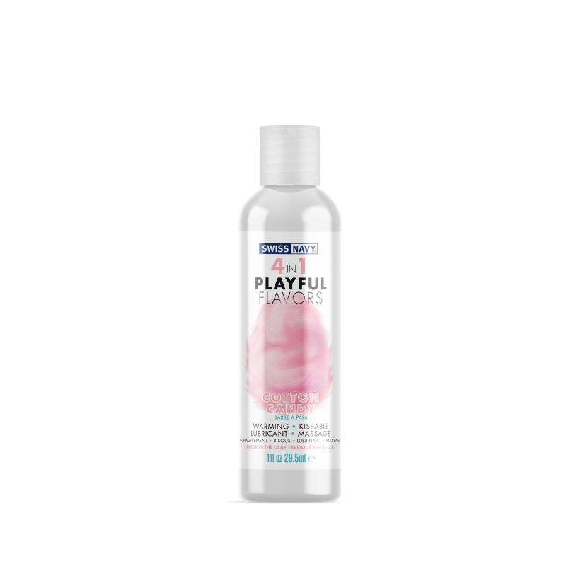 Playful Flavours 4 In 1 Cotton Candy 1oz/29.5ml